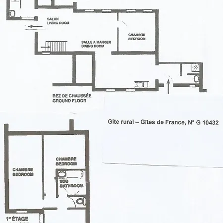 Holiday home Gite Du Cheval De Renfort *